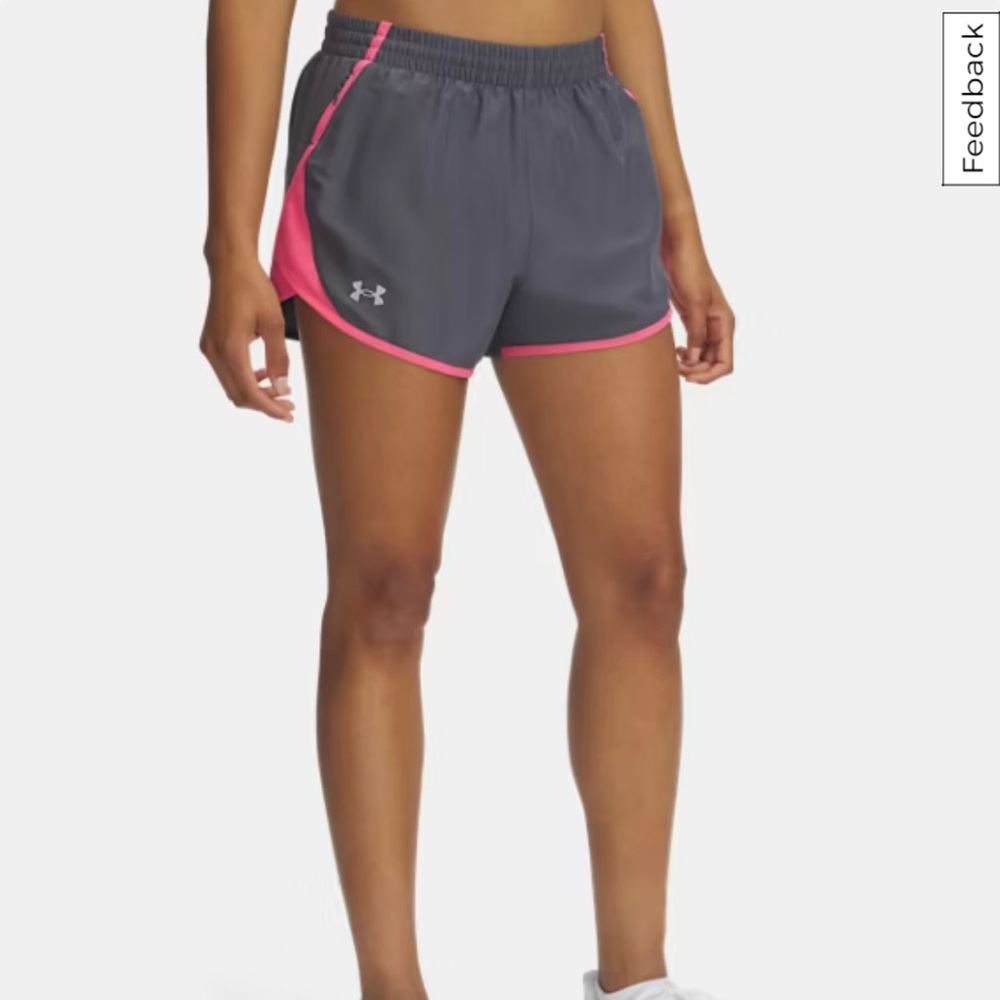 Under Amour running shorts